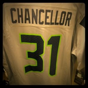 Kam Chancellor Nike NFL Jersey